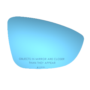 CLARI-BLU SIDE VIEW MIRROR